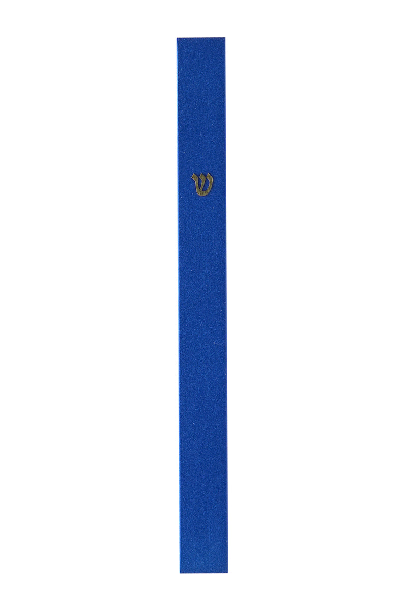 Metallic Finish Mezuzah Case