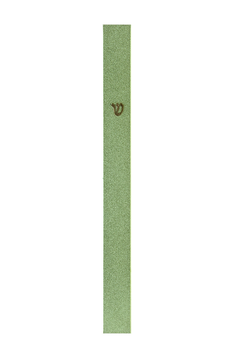 Metallic Finish Mezuzah Case