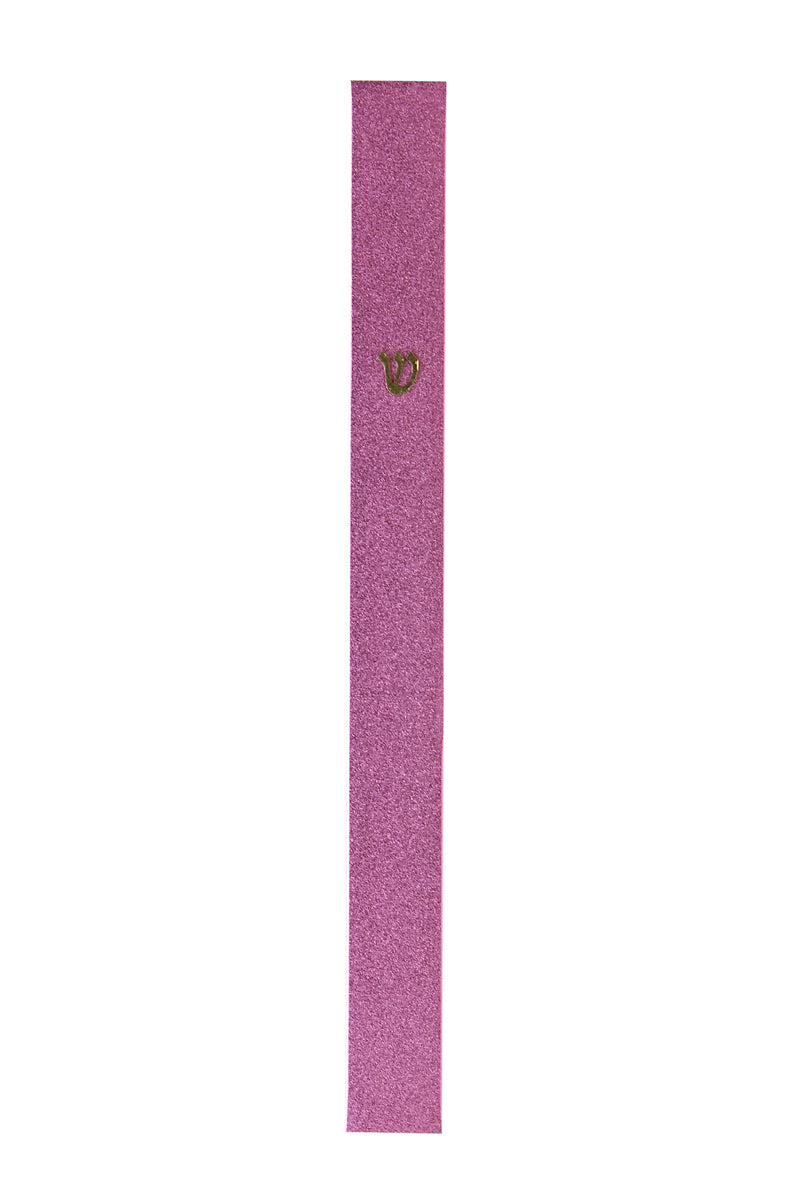 Metallic Finish Mezuzah Case
