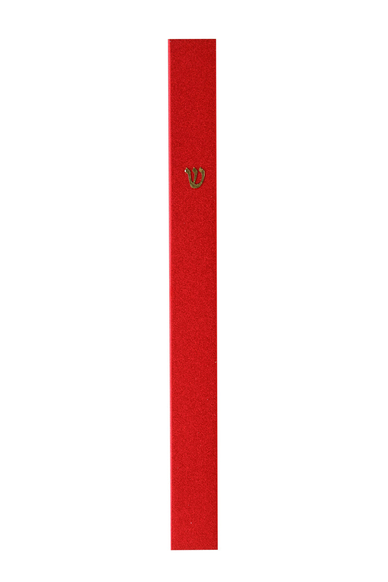 Metallic Finish Mezuzah Case