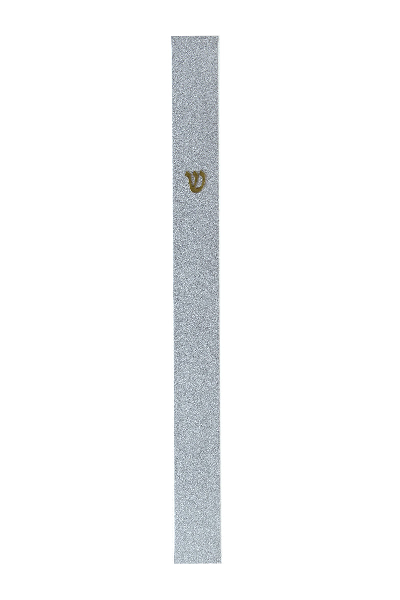 Metallic Finish Mezuzah Case