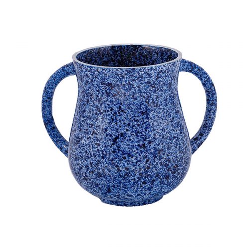 Emanuel Metal & Marble Finish Washing Cup