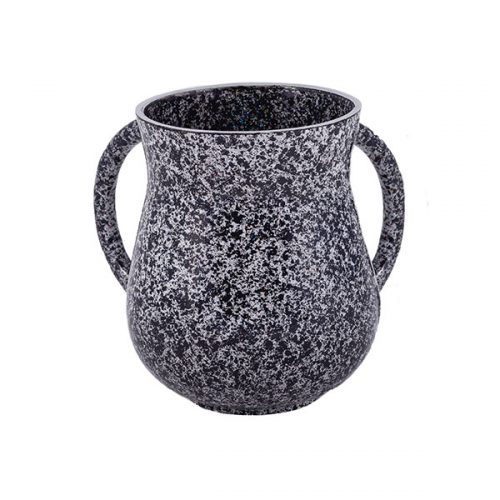 Emanuel Metal & Marble Finish Washing Cup