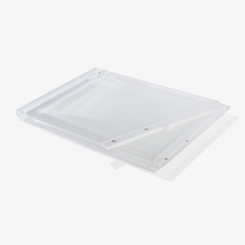 Solid Colors Acrylic Shabbat Board
