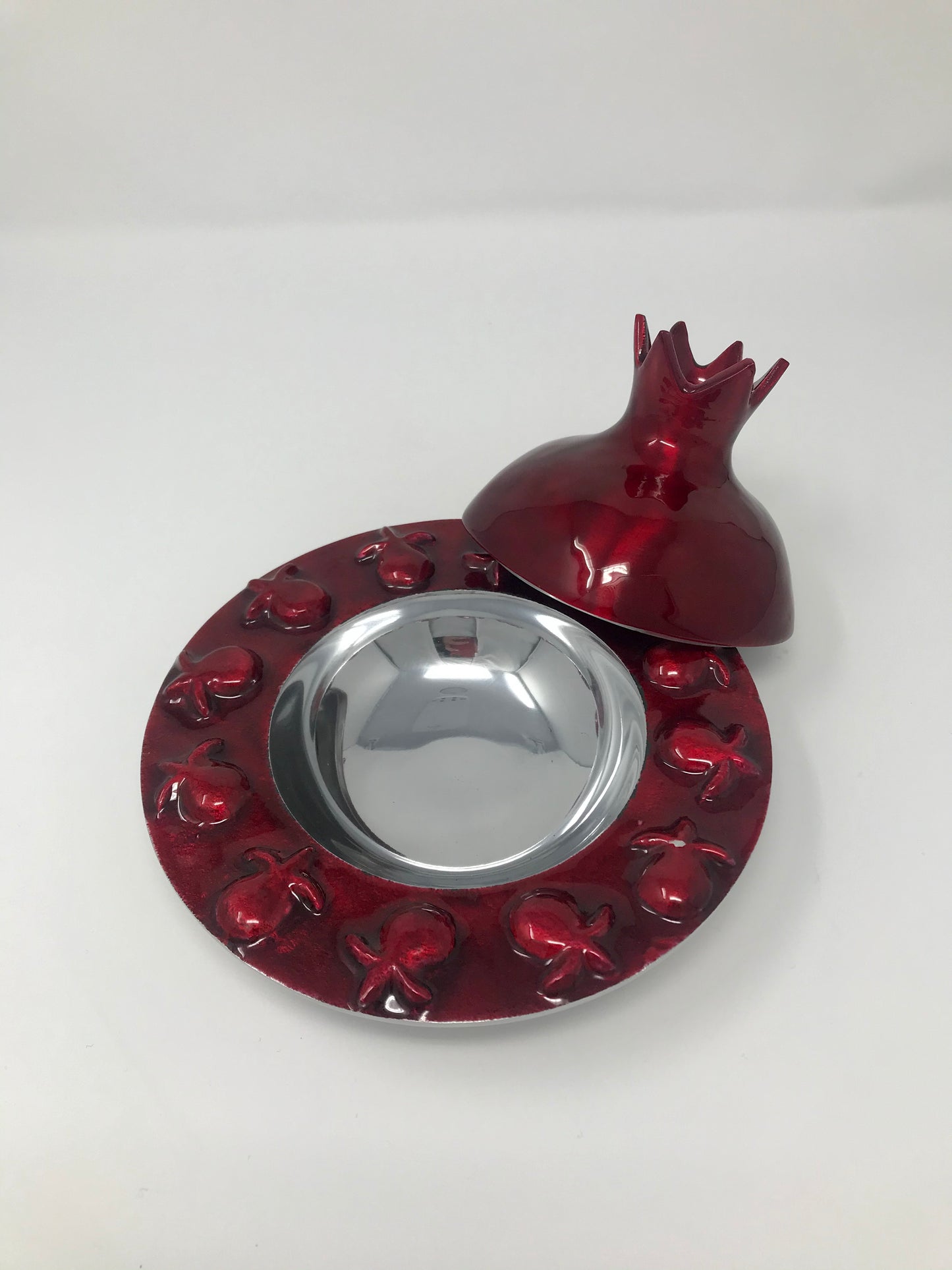 Emanuel Red Pomegranate Honey Dish