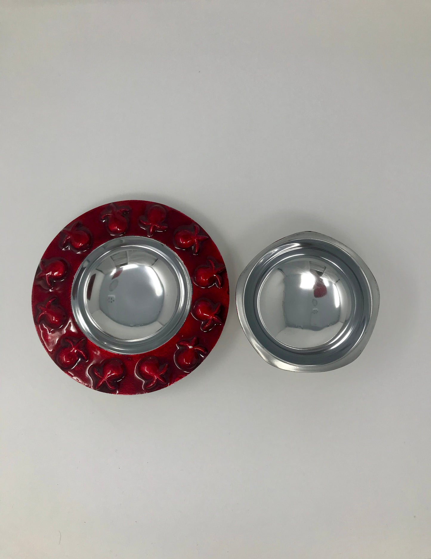 Emanuel Red Pomegranate Honey Dish
