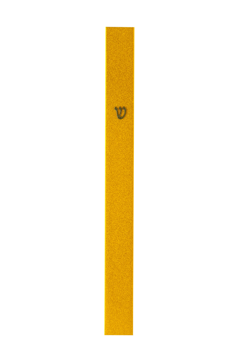 Metallic Finish Mezuzah Case