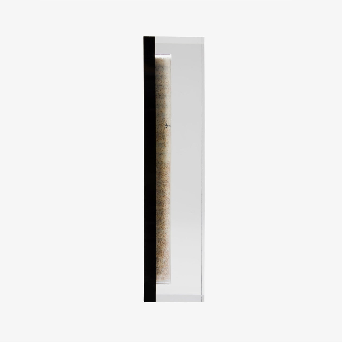 Black Acrylic Apeloig Mezuzah Case