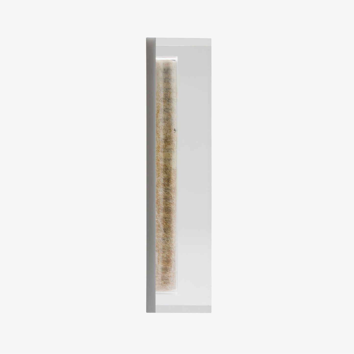 Gray Acrylic Apeloig Mezuzah Case