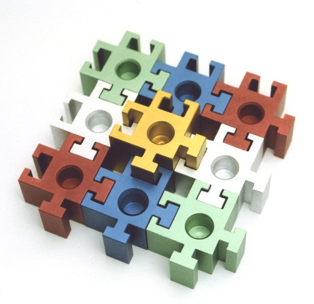 Puzzle Menorah