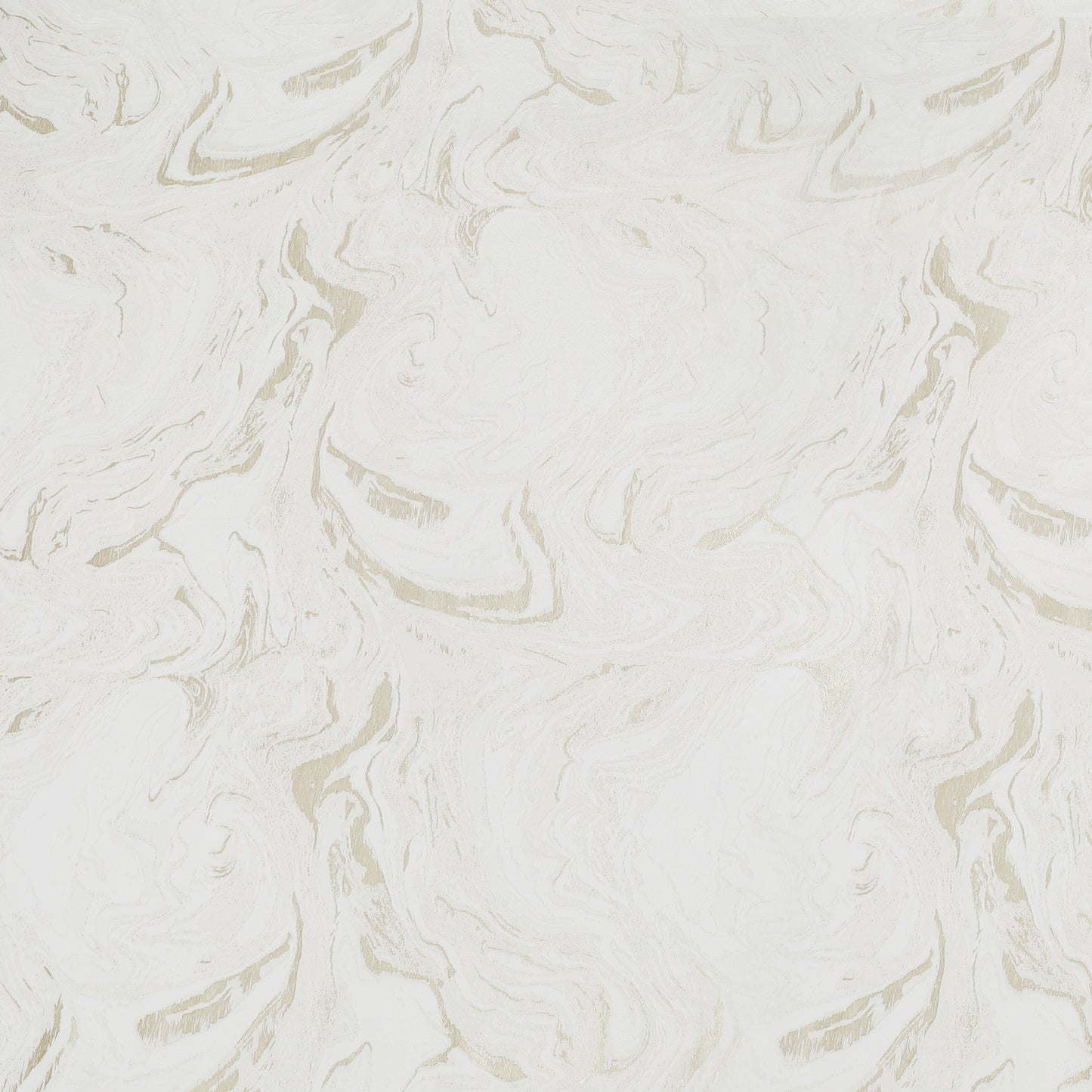 White and Gold Wave Jacquard Tablecloth #1327