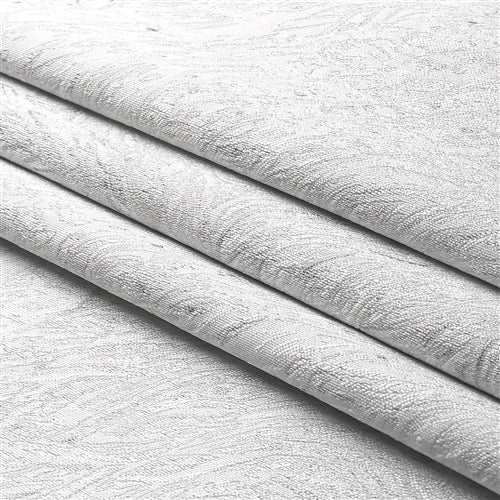 Forest White Jacquard Tablecloth #1351