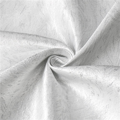 Forest White Jacquard Tablecloth #1351