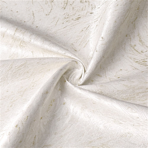 Forest Gold Jacquard Tablecloth #1352
