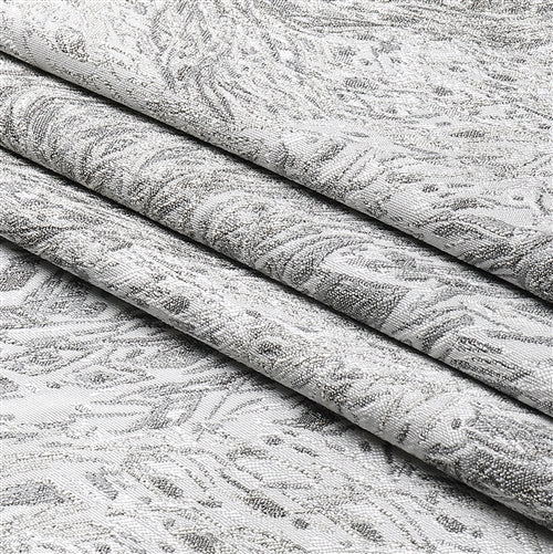 Forest Gray Jacquard Tablecloth #1353