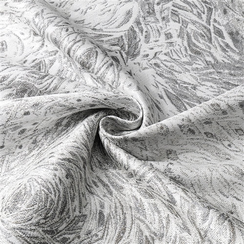 Forest Gray Jacquard Tablecloth #1353