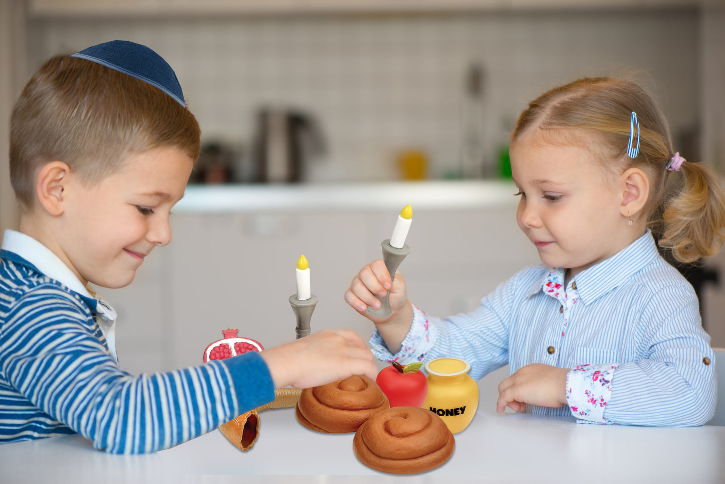 My First Soft Rosh Hashanah Foods Set