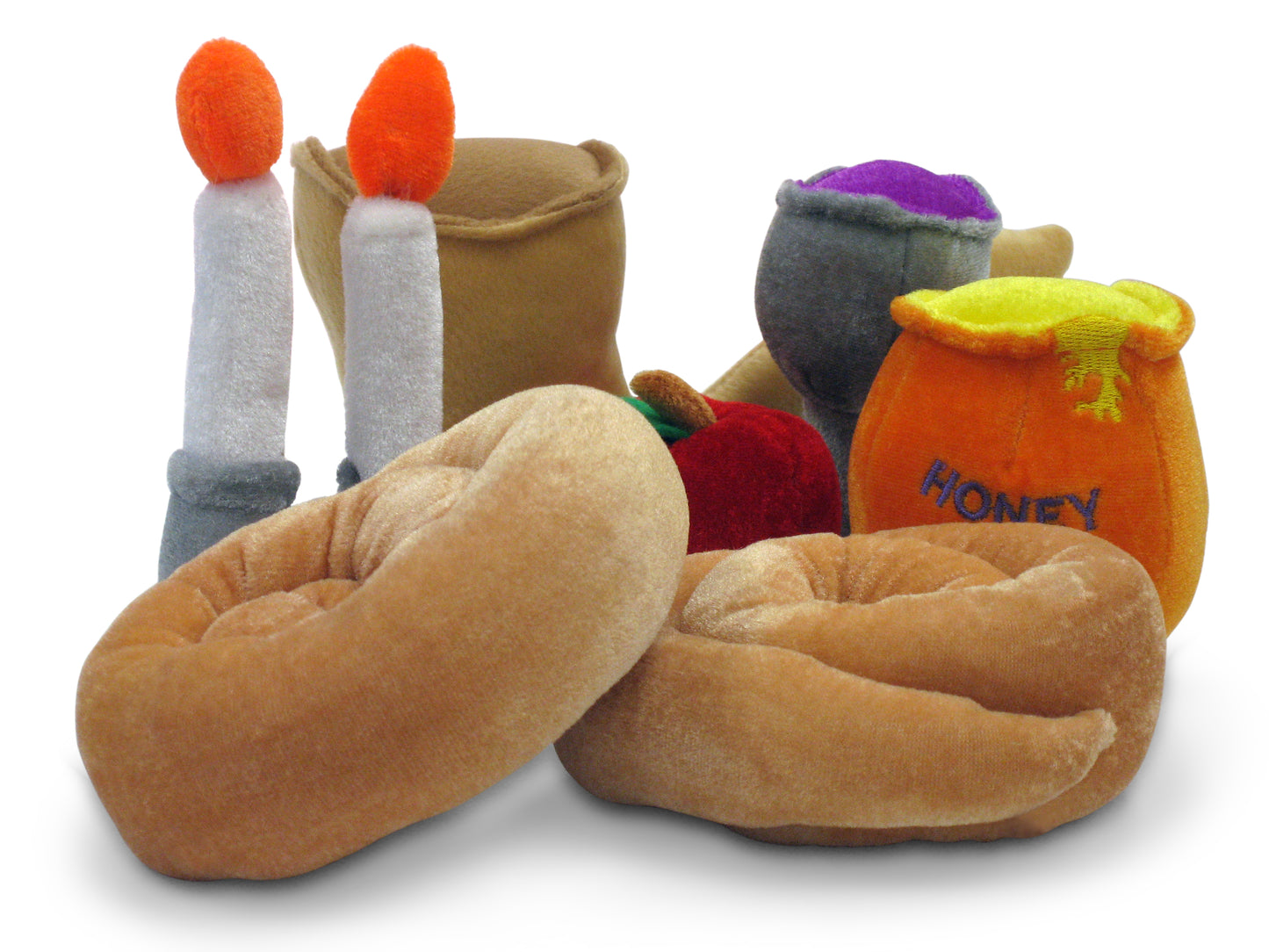 My First Soft Rosh Hashanah Foods Set