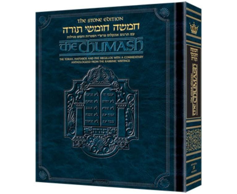 Stone Edition Chumash-Travel Size Blue