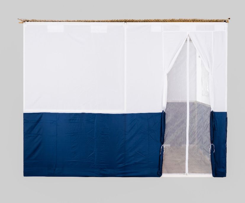 Sukkah with Schach