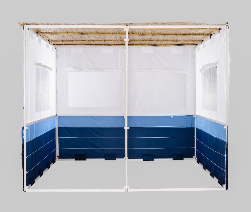 Sukkah with Schach