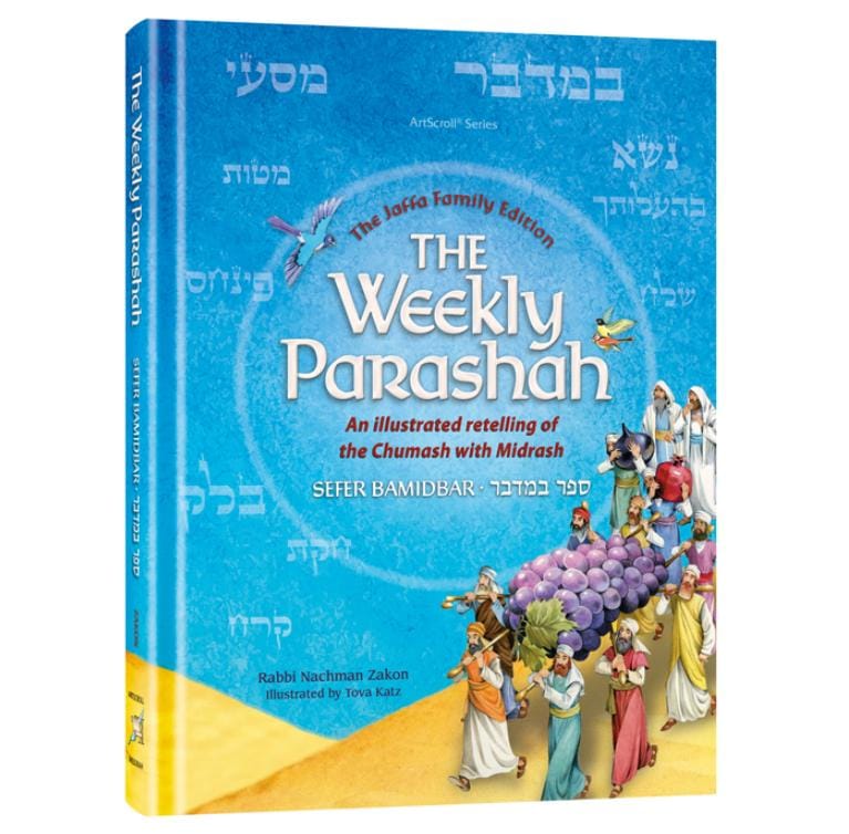 The Weekly Parashah-Bereishis