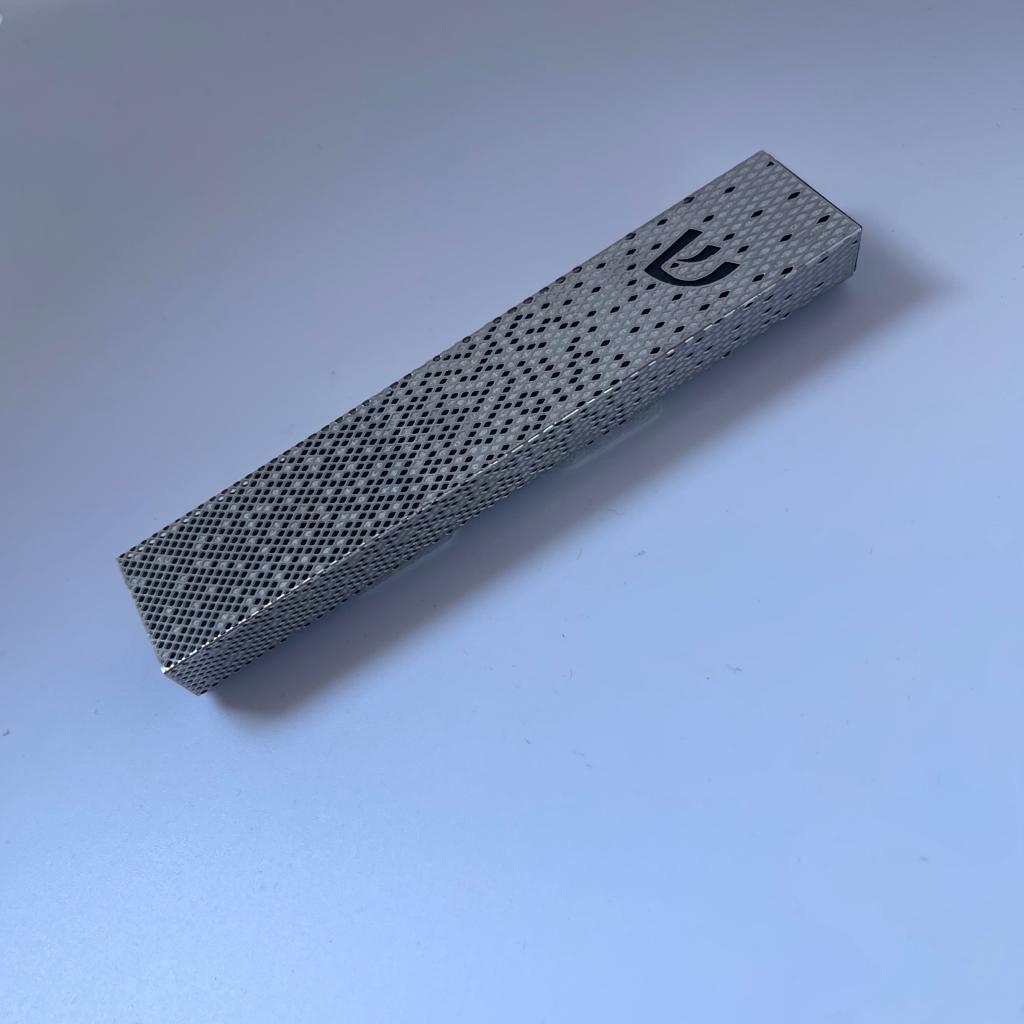 Dot Art Mezuzah Case