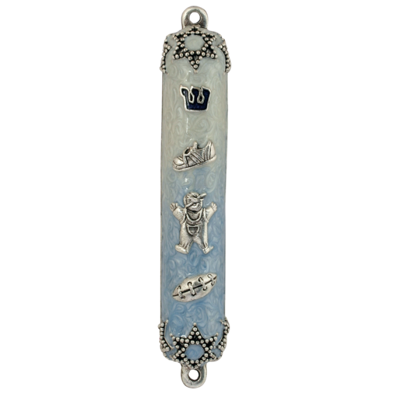 Baby Boy Mezuzah