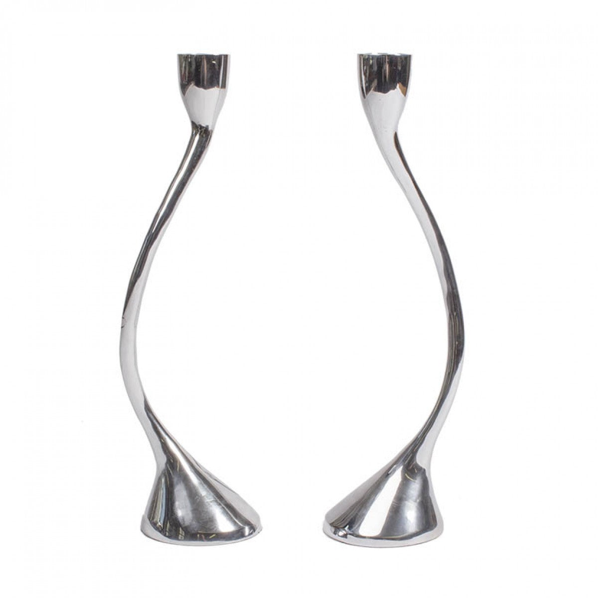 Entwined Candle Holders
