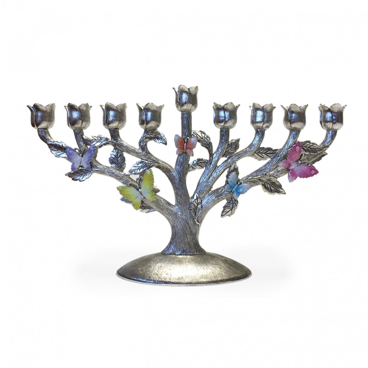 Butterfly Forest Menorah—Multi