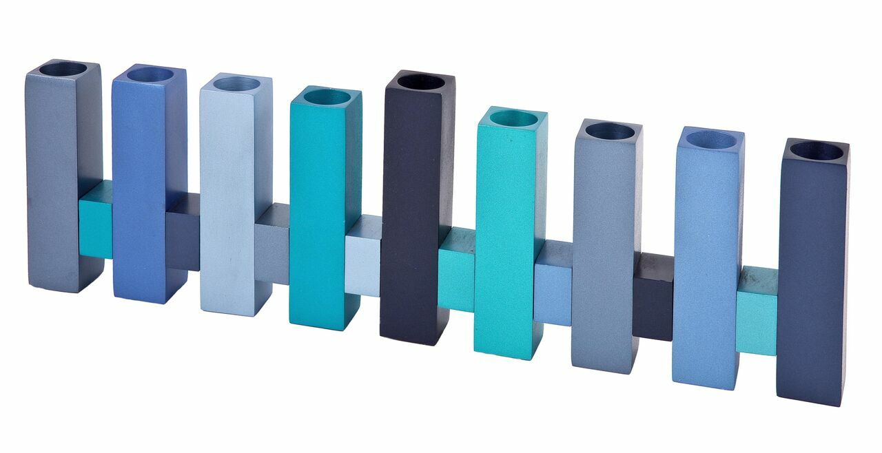 Emanuel Bar Menorah-Multicolor