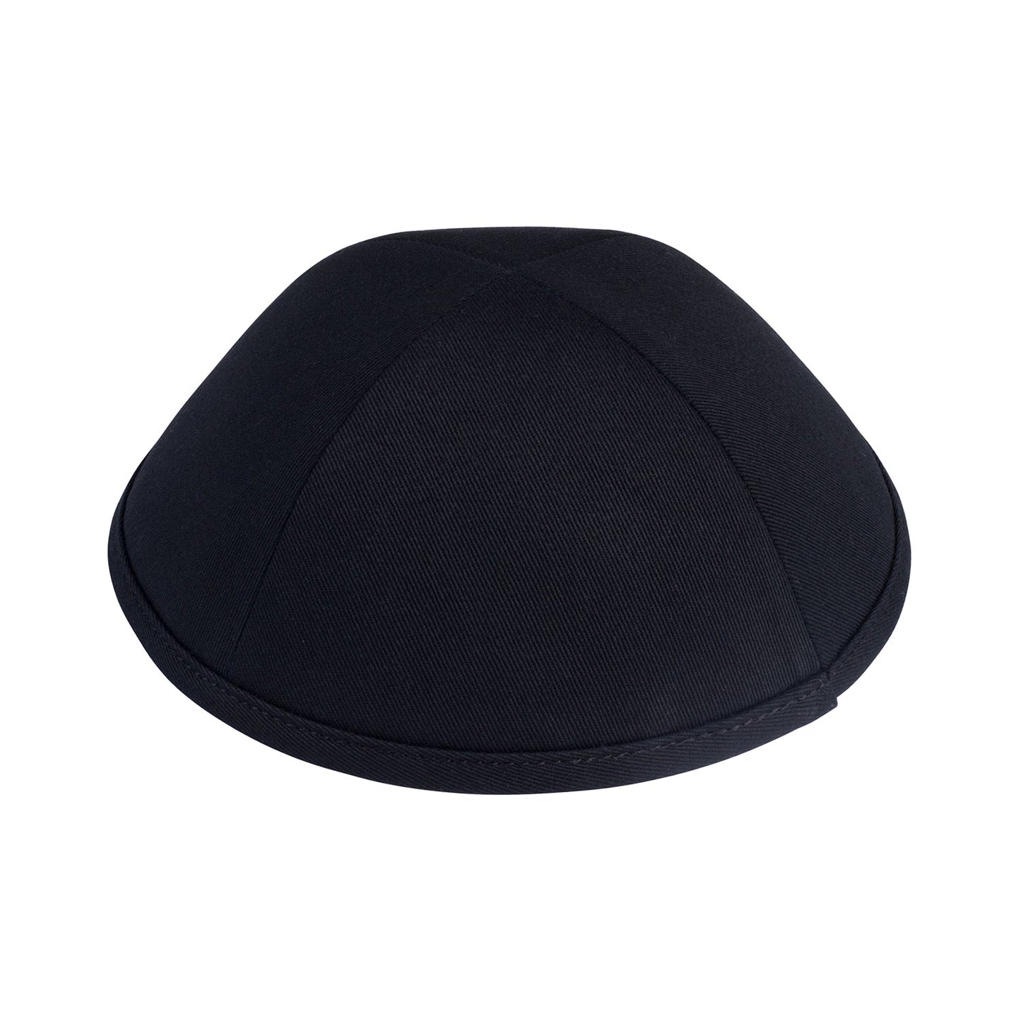 Black Cotton Kippah
