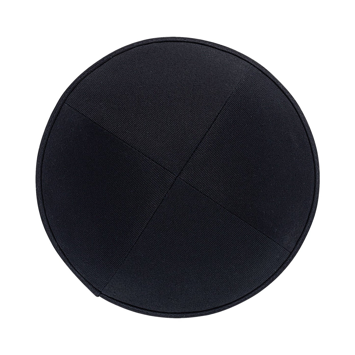 Black Cotton Kippah