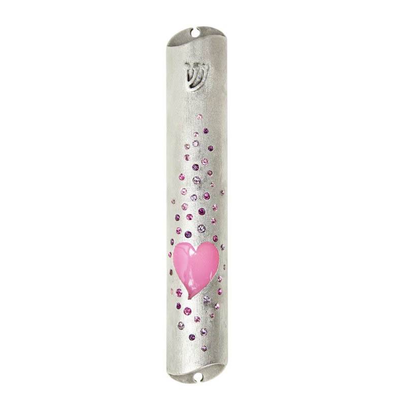 Heart Mezuzah Case
