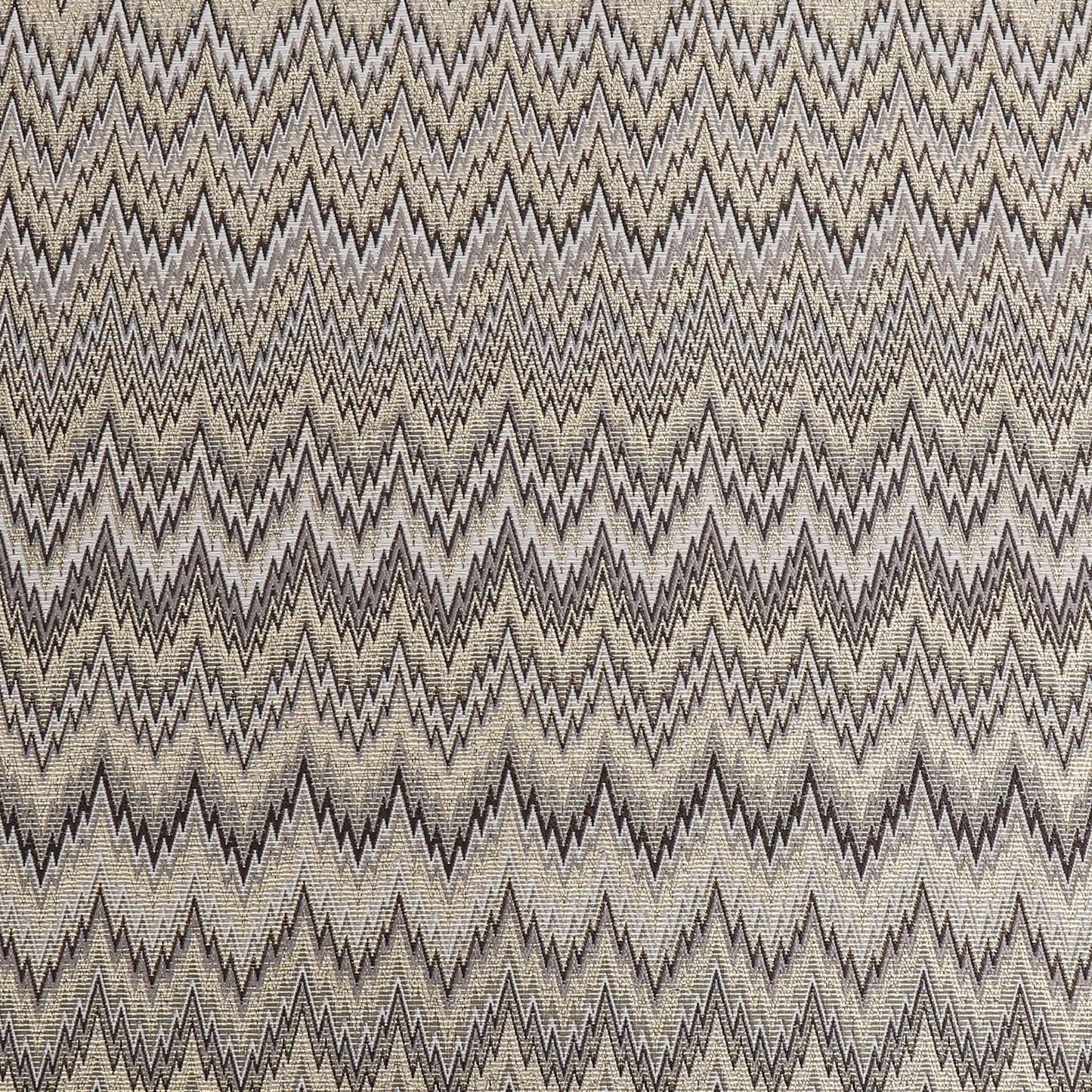 Dark Zigzag Jacquard Tablecloth #1340