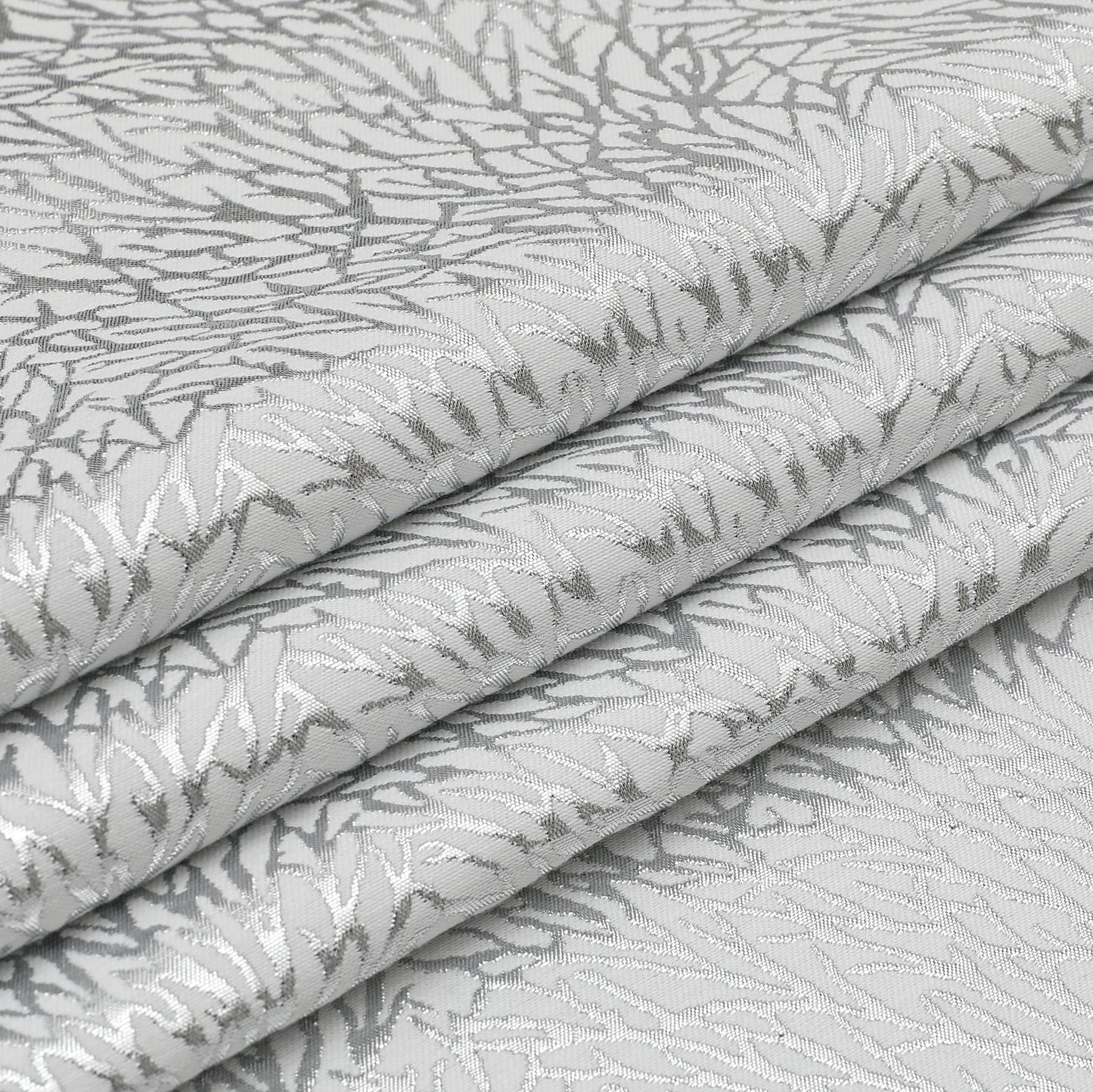 Silver Frost Jacquard Tablecloth #1341