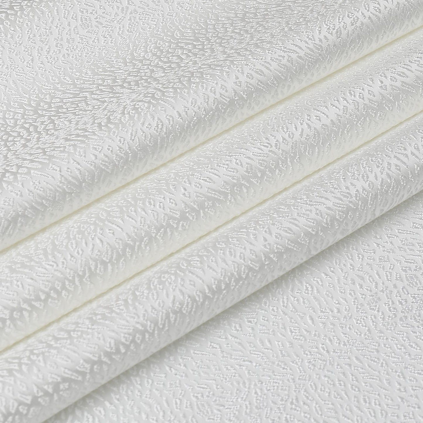 White Slate Jacquard Tablecloth #1345