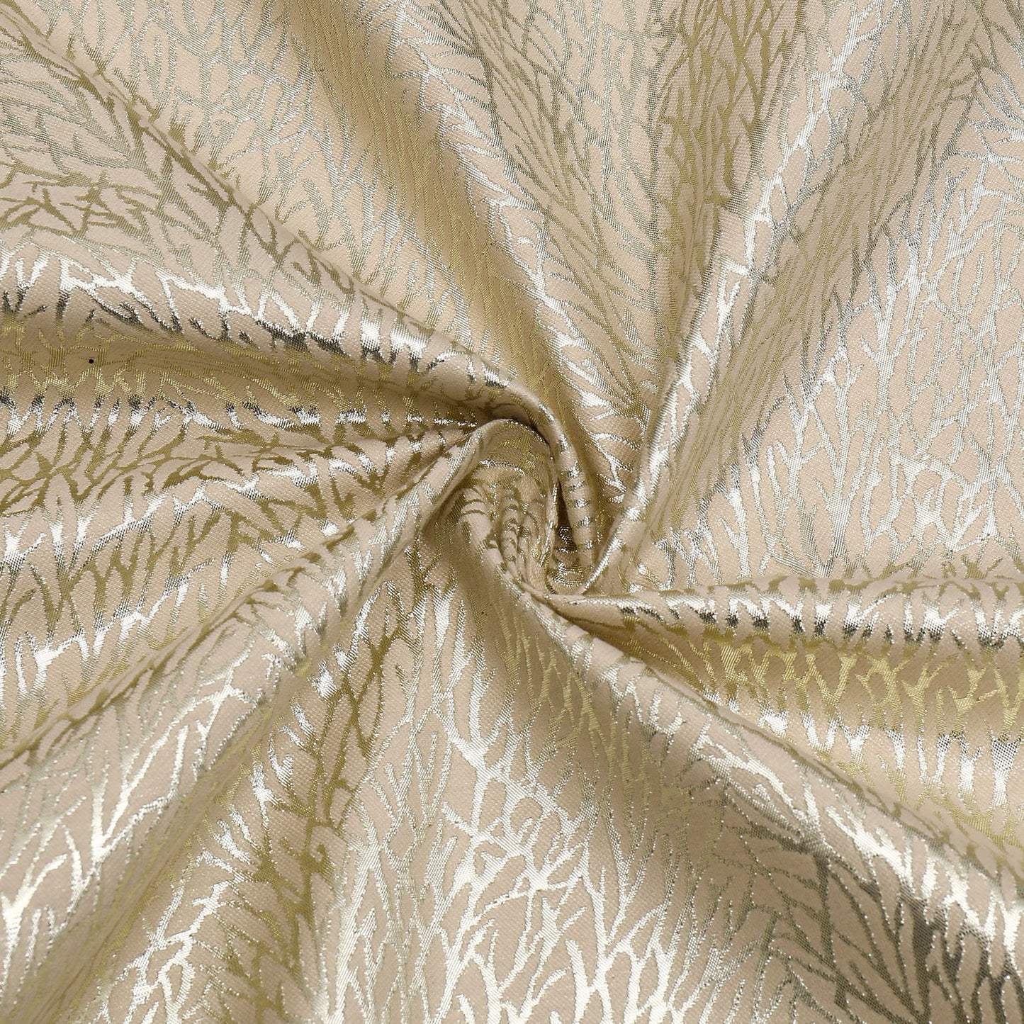 Gold Frost Jacquard Tablecloth #1342
