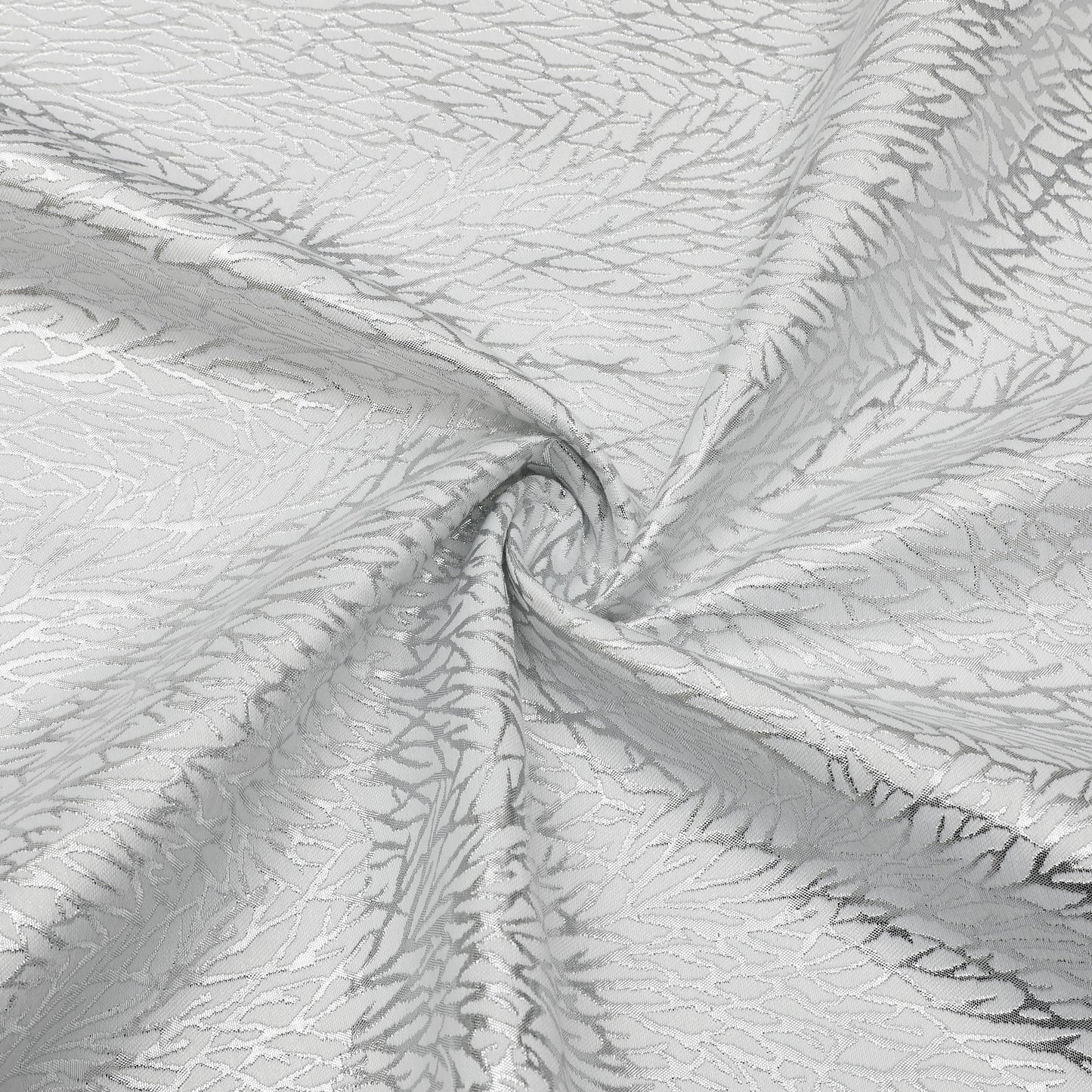 Silver Frost Jacquard Tablecloth #1341