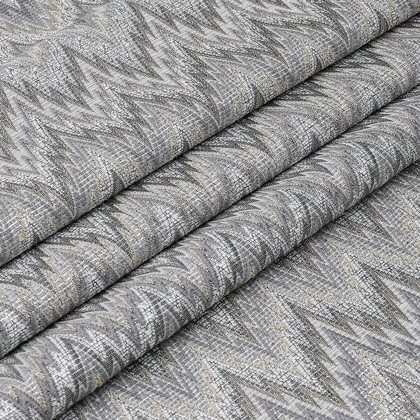 Light Zigzag Jacquard Tablecloth #1339