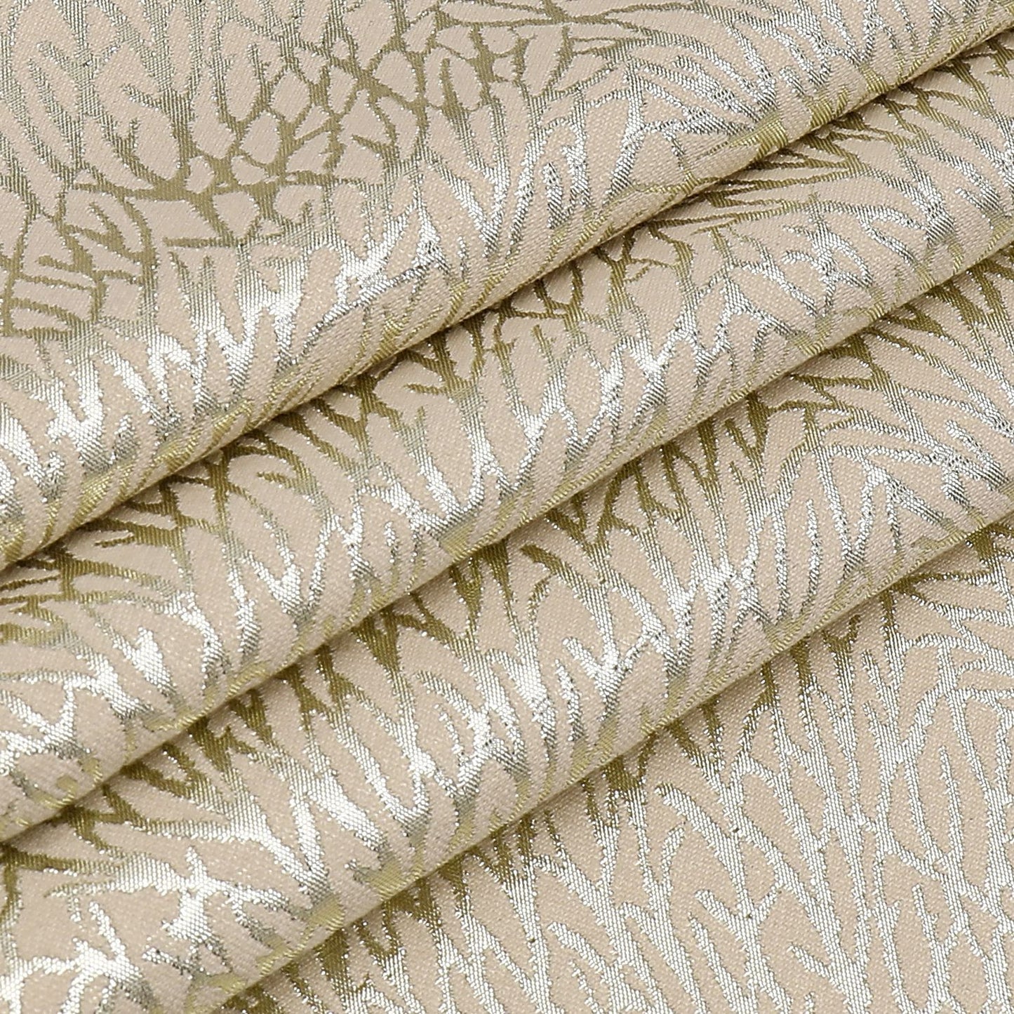 Gold Frost Jacquard Tablecloth #1342
