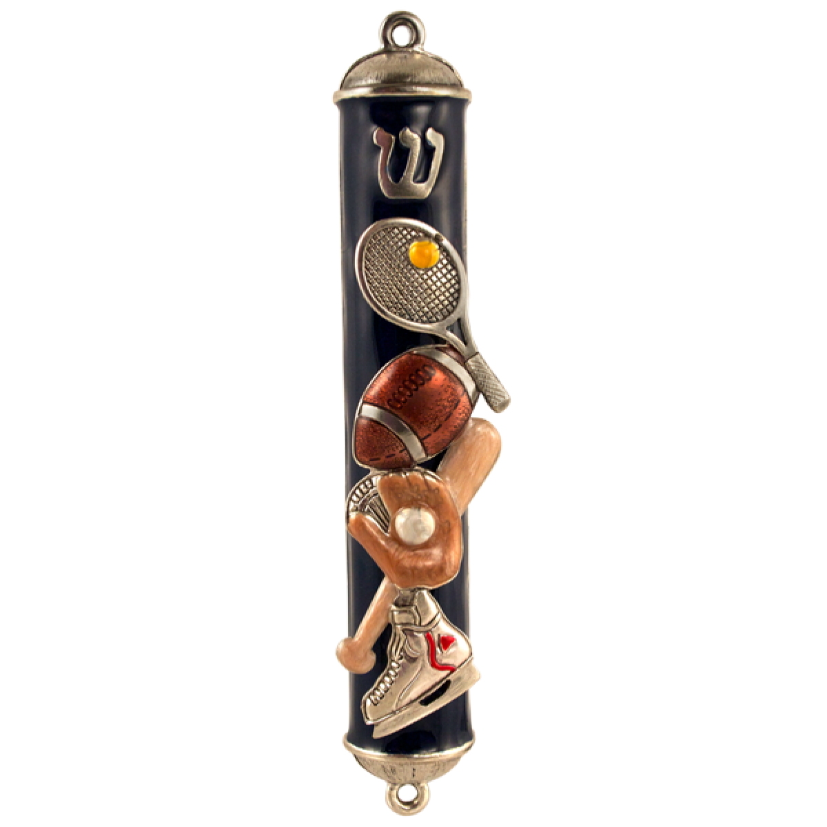 Sports Mezuzah Case