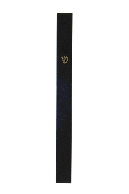 Metallic Finish Mezuzah Case