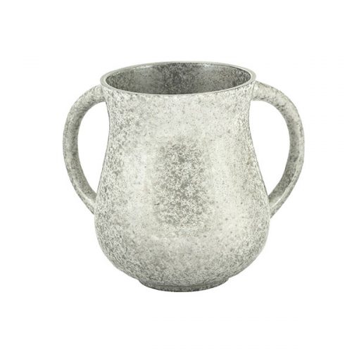 Emanuel Metal & Marble Finish Washing Cup