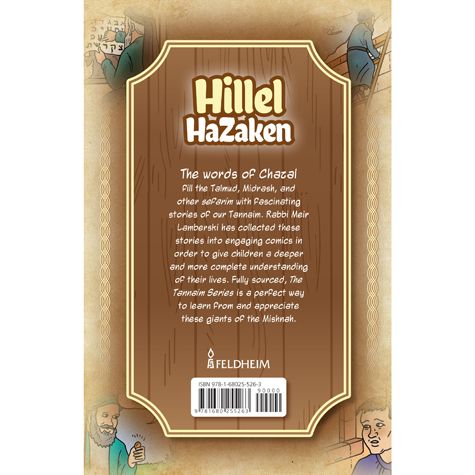 Tannaim Series: Hillel HaZaken