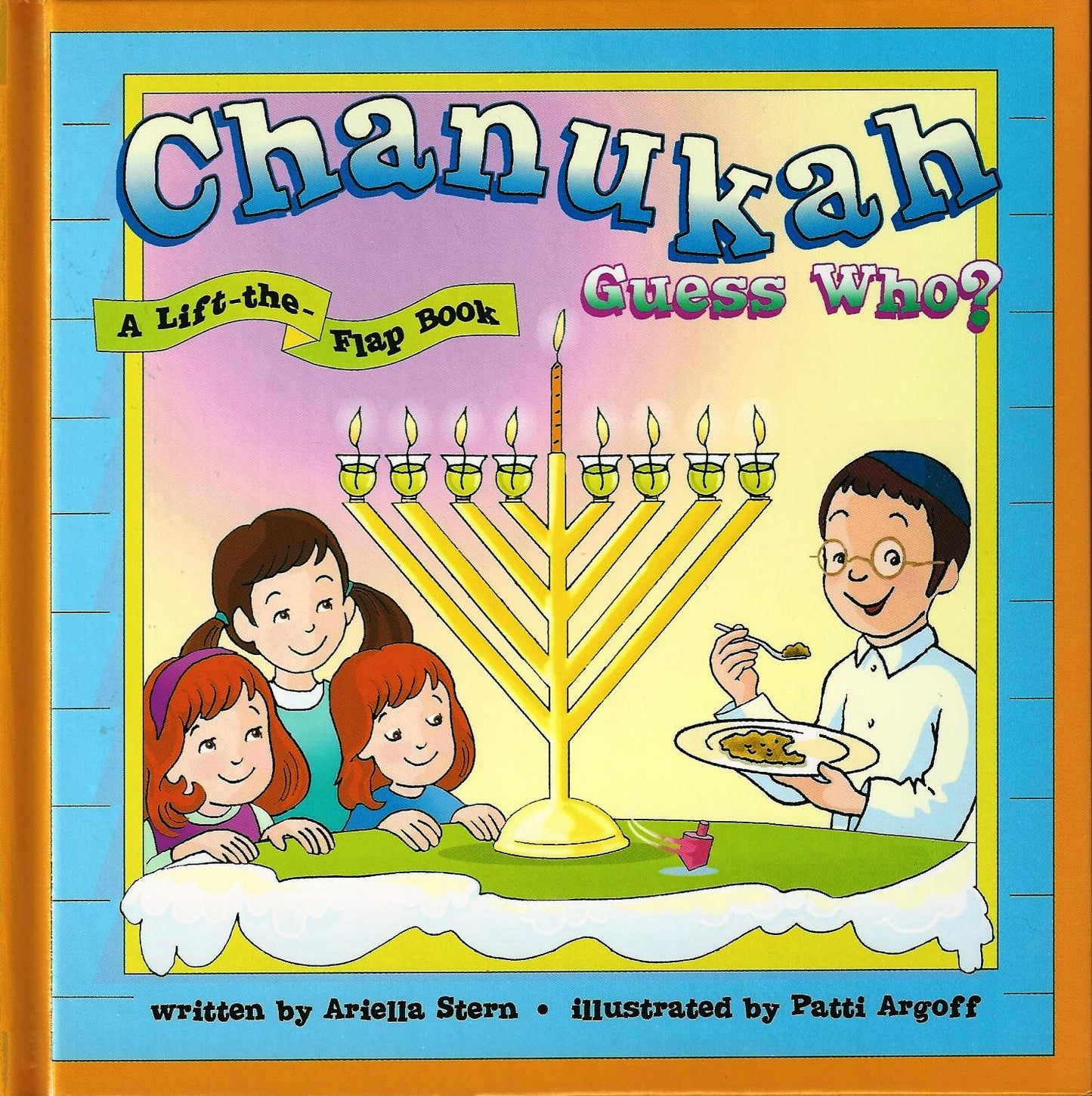 Chanukah Guess Who: A Lift the Flap Book