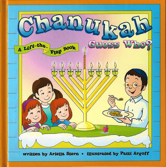 Chanukah Guess Who: A Lift the Flap Book