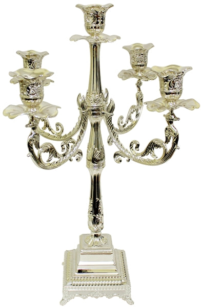 Silver Plated Candelabra