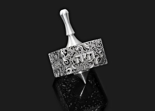 Lace Square Dreidel
