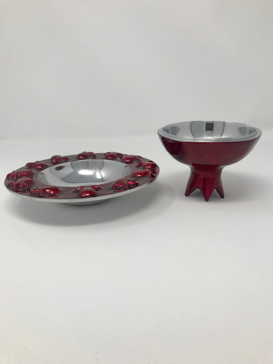Emanuel Red Pomegranate Honey Dish